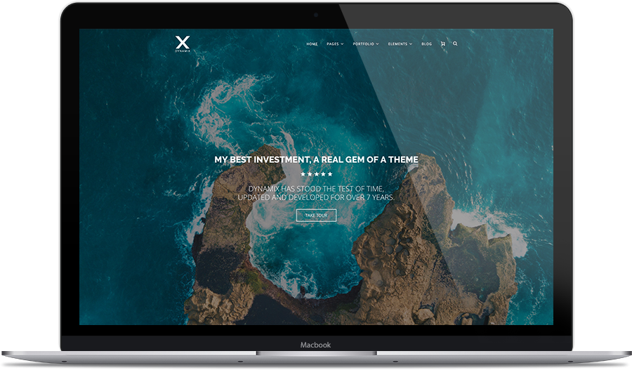 dynamix business wordpress theme